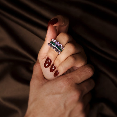 JOVANNAH Signature Ruffle Ring