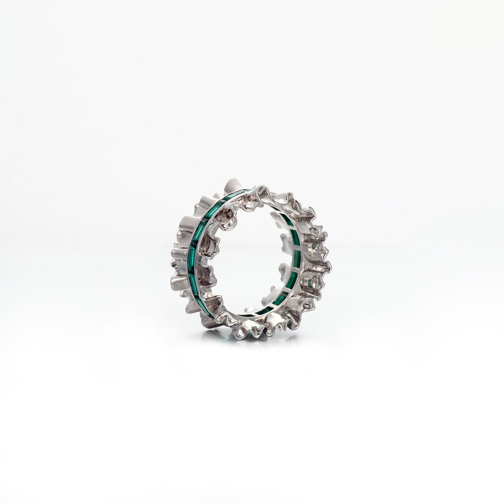JOVANNAH Signature Ruffle Ring