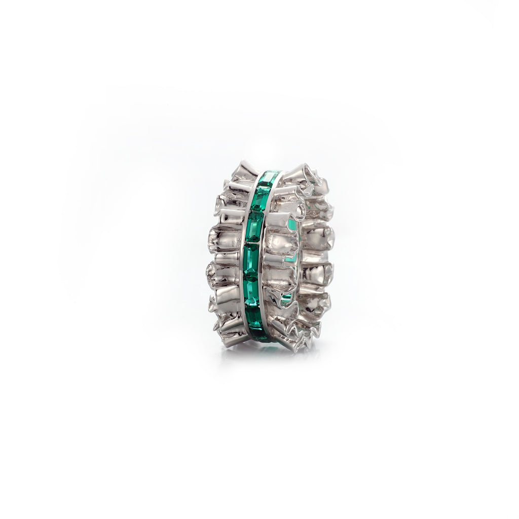JOVANNAH Signature Ruffle Ring