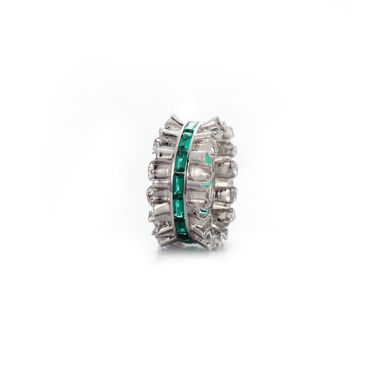 JOVANNAH Signature Ruffle Ring