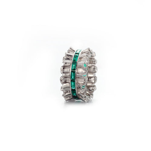 JOVANNAH Signature Ruffle Ring