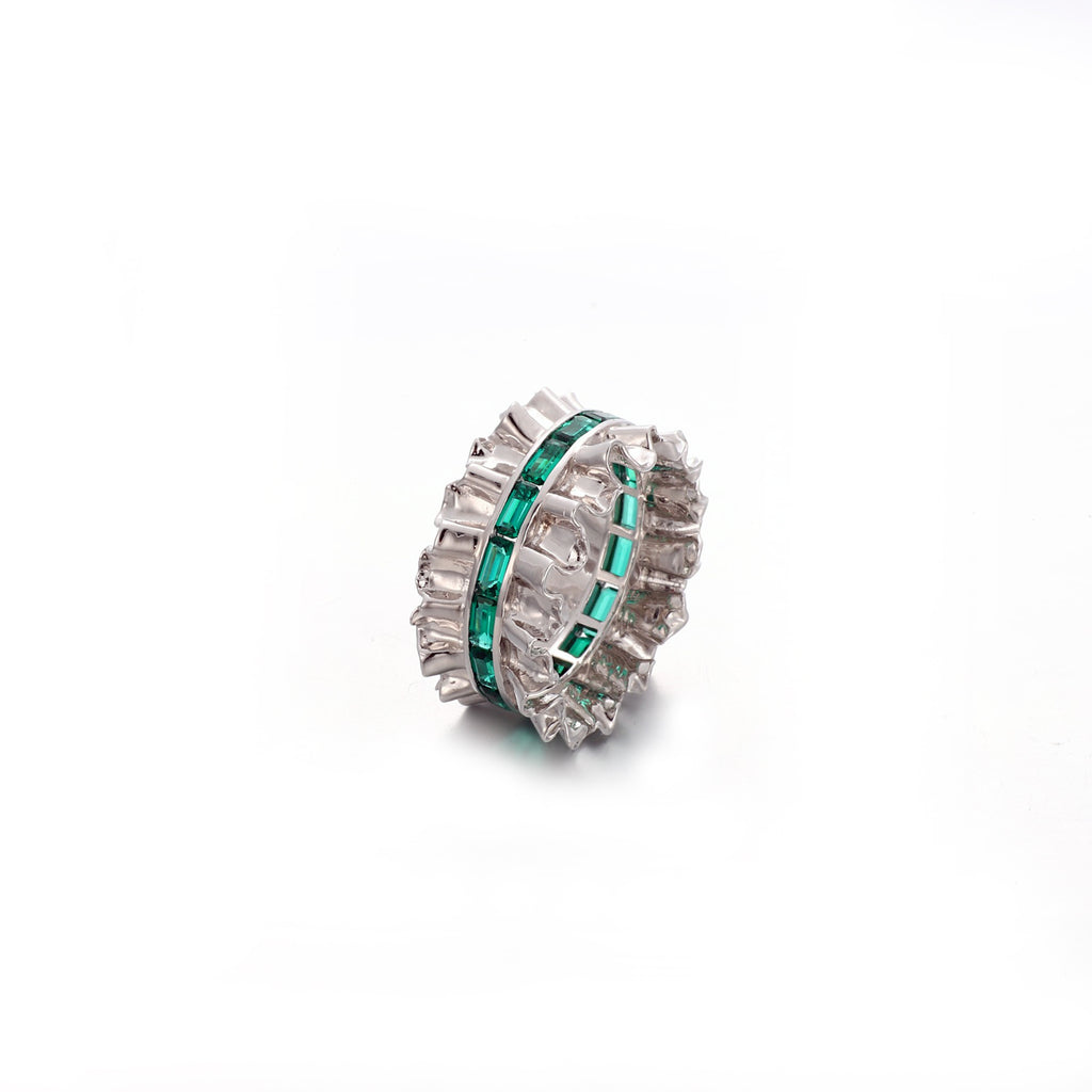 JOVANNAH Signature Ruffle Ring