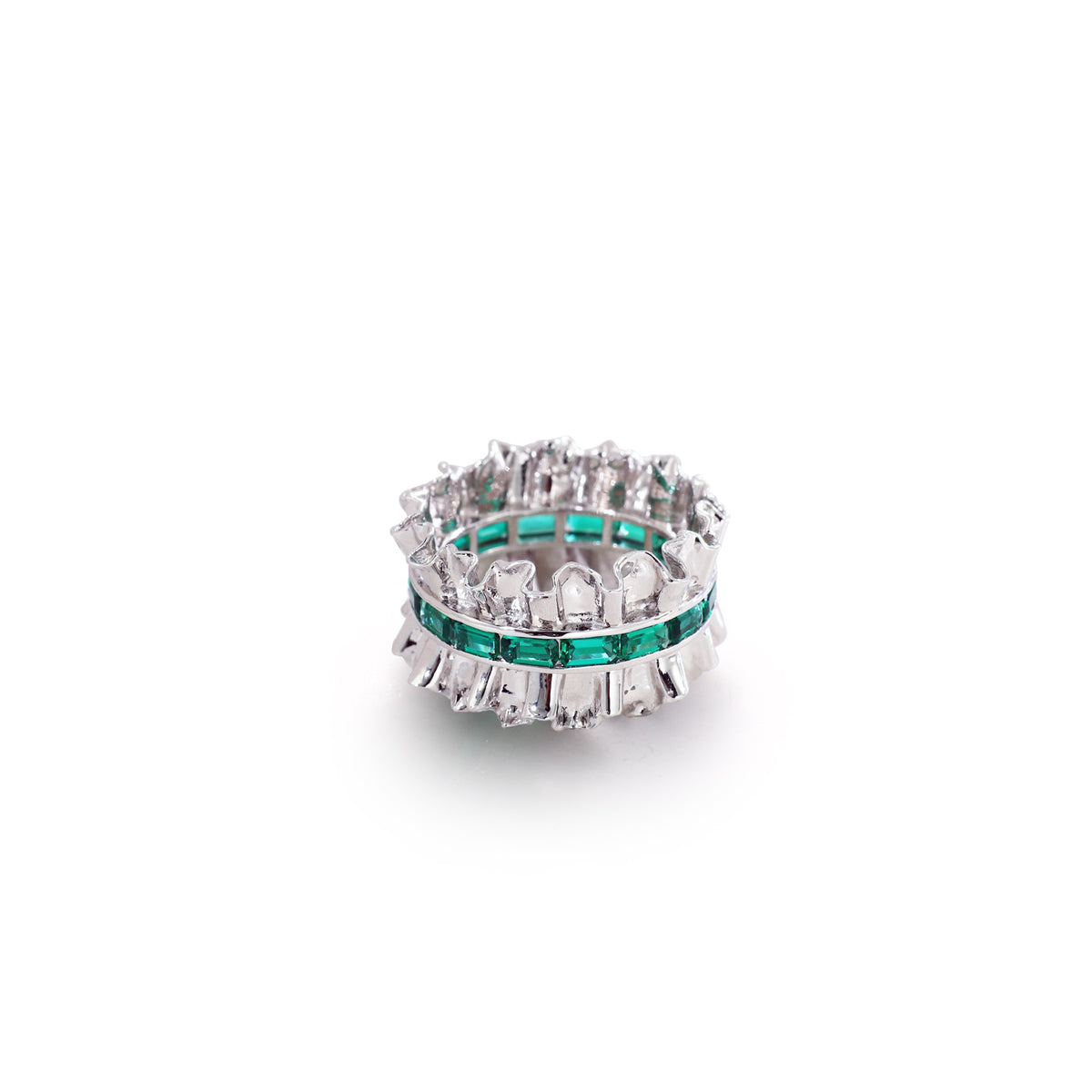 JOVANNAH Signature Ruffle Ring