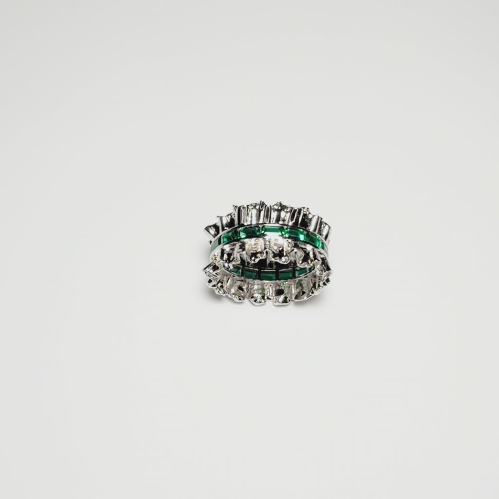 JOVANNAH Signature Ruffle Ring