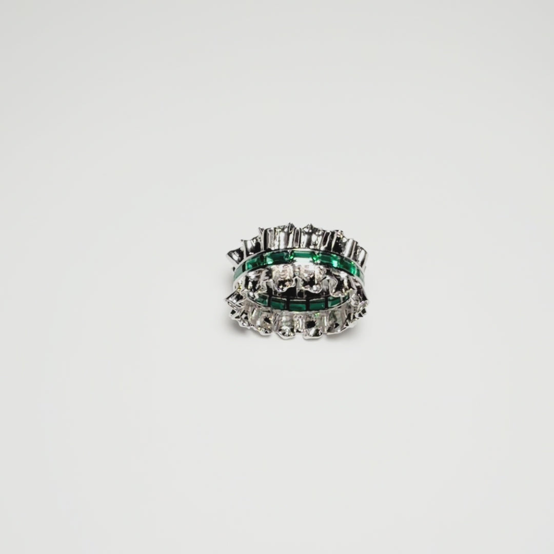 JOVANNAH Signature Ruffle Ring